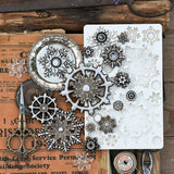 Frosty Gears mould
