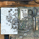 Mechanical Robins mould