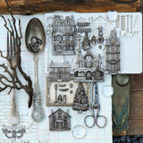 Winter Town mould