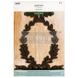 Delicate Motif Decor Poly