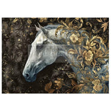 Majestic Gallop decoupage fiber paper