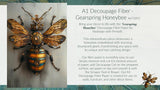 Gearspring Honeybee decoupage fiber paper