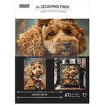 Sprocket Sniffer decoupage fiber paper