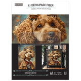 Sprocket Sniffer decoupage fiber paper