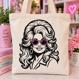 Dolly Day: Bling Your Own Book Bag WorkShoppe