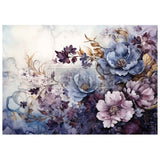 Serene Shadows decoupage fiber paper