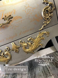 Italian Villa Scrolls Mould