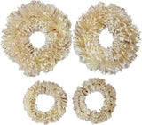 Christmas in the Country Collection Sisal Wreaths