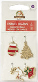 Christmas in the Country Collection Enamel Charms