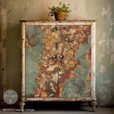 Marble Mirage decoupage fiber paper