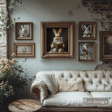 Bunny Meadows Charm 3 pack decoupage paper