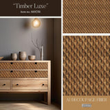 Timber Luxe decoupage fiber paper