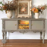 Sunset Haven A3 Decoupage Fiber