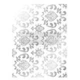 Silver House of Damask Silver Foil - Kacha transfer