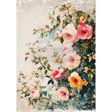 Blush Symphony A3 Decoupage Fiber