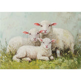 Lambs Of Serenity A3 Decoupage Fiber