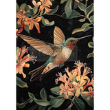 Garden Flutter A3 Decoupage Fiber
