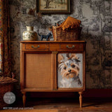 Posh Pup Portraits A3 Decoupage Fiber