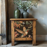 Garden Flutter A3 Decoupage Fiber
