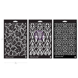 Victorian Tiles - Limited Edition Finnabair Stencil Set