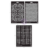 Knots & Knits - Limited Edition Finnabair Stencil Set
