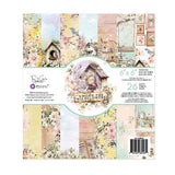 Among the Wildflowers Collection 6x6 Paper Pad