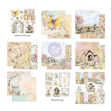Among the Wildflowers Collection 6x6 Paper Pad
