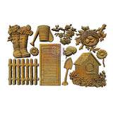 Among the Wildflowers Collection Mould - Spring Tales