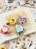 Among the Wildflowers Collection Yarn Spools
