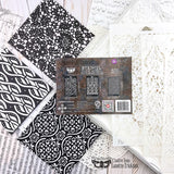 Victorian Tiles - Limited Edition Finnabair Stencil Set