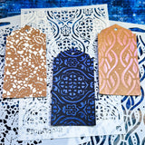 Victorian Tiles - Limited Edition Finnabair Stencil Set