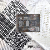 Knots & Knits - Limited Edition Finnabair Stencil Set