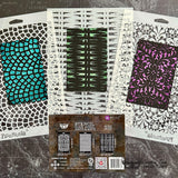 Knots & Knits - Limited Edition Finnabair Stencil Set