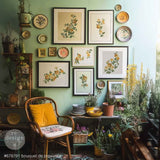 Bouquet De Provence middy transfer