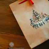 Whimsical Holiday Dreams middy transfer