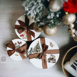 Whimsical Holiday Dreams middy transfer