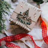 Whimsical Holiday Dreams middy transfer