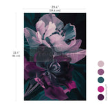 Lavish Bloom fiber paper