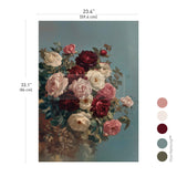 Ethereal Rosebush fiber paper