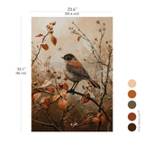 Sunlit Songbird fiber paper