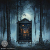 Moonlit Forest fiber paper