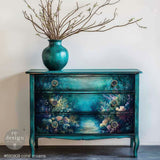 Coral Dreams fiber paper