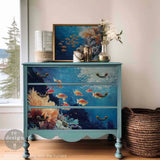 Dancing with the Current double delight set decoupage paper