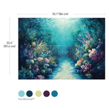 Coral Dreams fiber paper