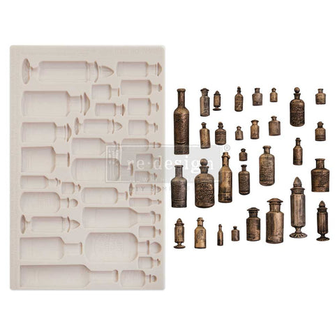 Apothecary Bottles mould