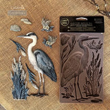 Feathered Stillness Mould