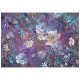 Magical Floral fiber paper
