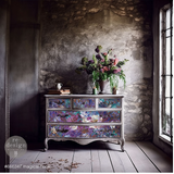 Magical Floral fiber paper