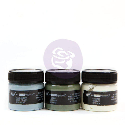 Art Extravagance Texture Fantasy Patina Effect Paste Set - Old Walls