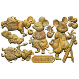 Homegrown Collection Mould - Tiny Gardeners